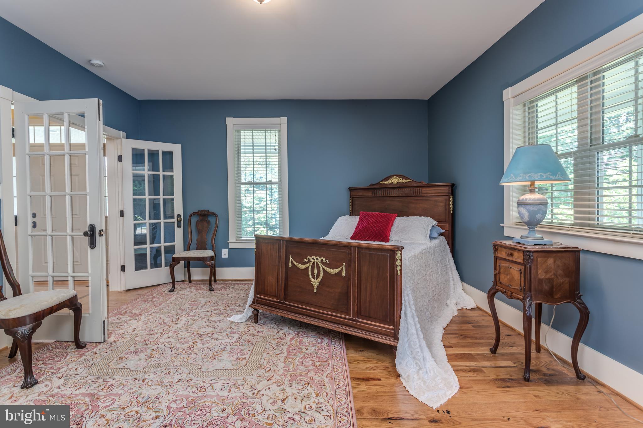 317 Aaron Mountain Road Castleton, VA 22716 - Photo 26 of 65 Main level Guest Room
