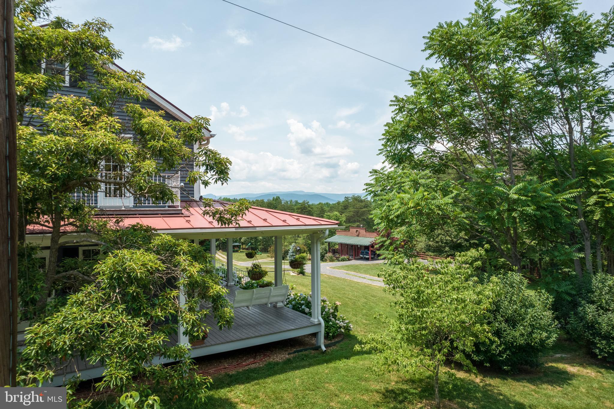 317 Aaron Mountain Road Castleton, VA 22716 - Photo 4 of 65 Wrap around porch