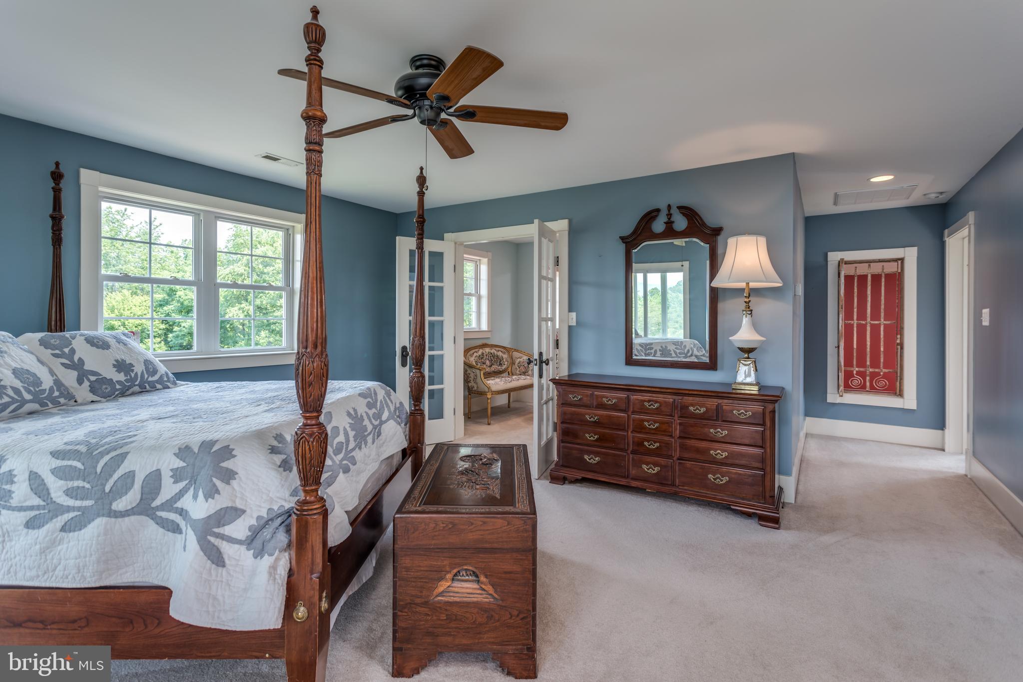 317 Aaron Mountain Road Castleton, VA 22716 - Photo 31 of 65 Upper level Master Bedroom