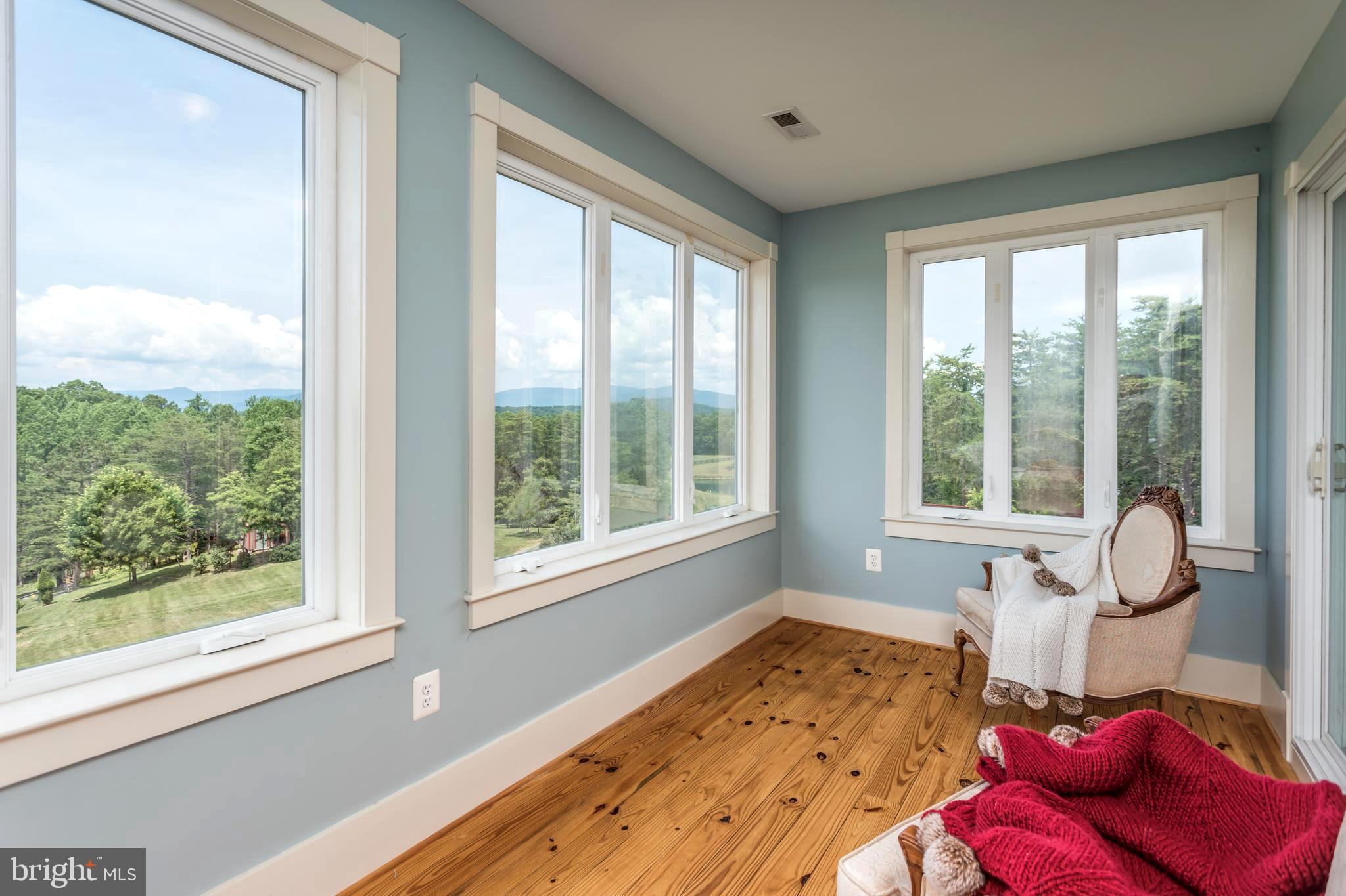 317 Aaron Mountain Road Castleton, VA 22716 - Photo 34 of 65 Master Bedroom "Sleeping porch".