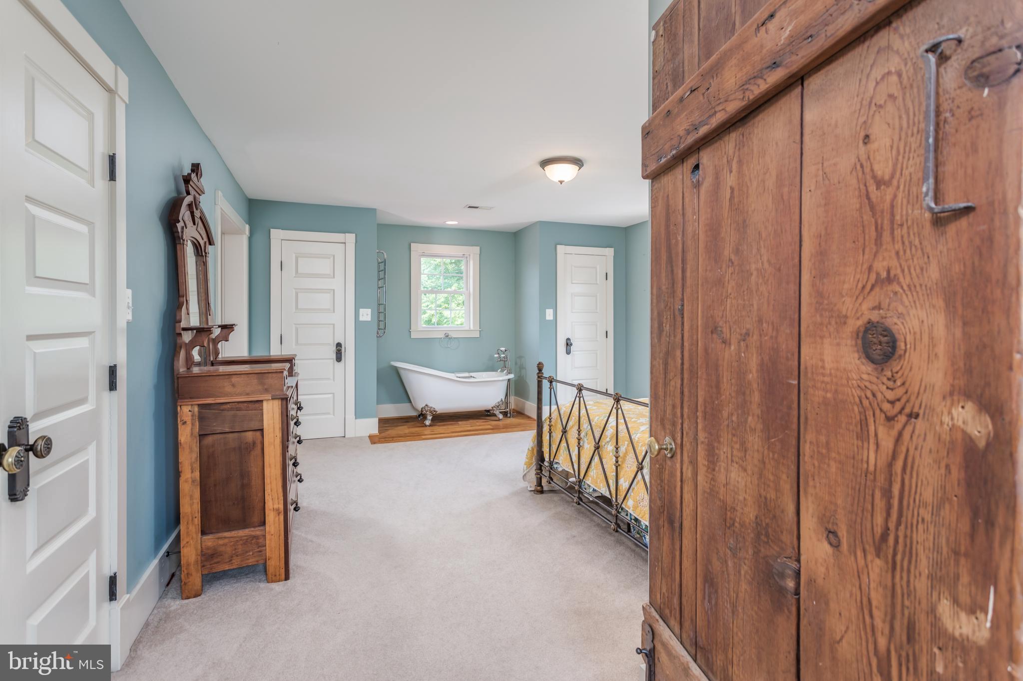317 Aaron Mountain Road Castleton, VA 22716 - Photo 39 of 65 Entry to Bedroom Suite #2