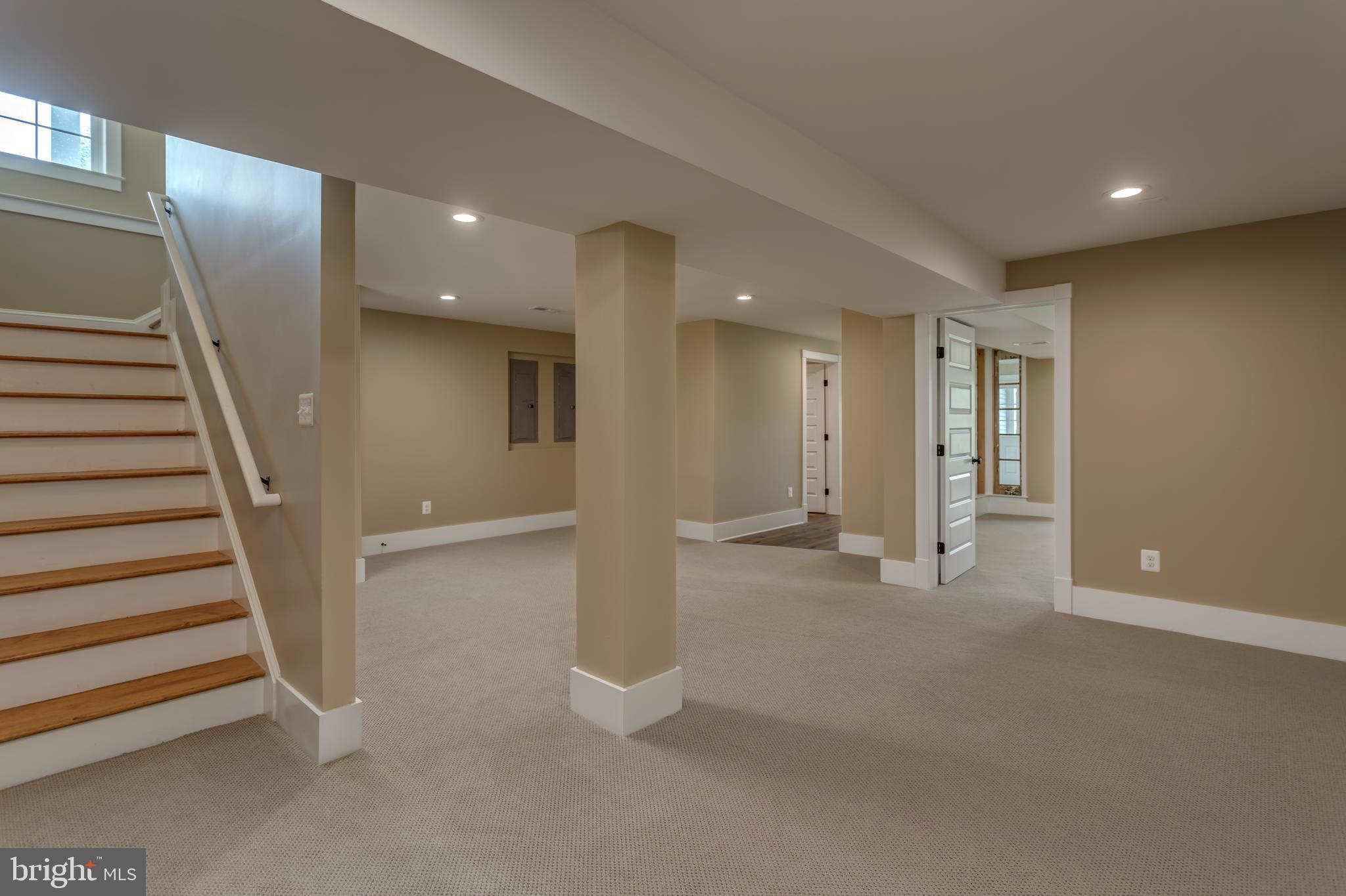 317 Aaron Mountain Road Castleton, VA 22716 - Photo 42 of 65 Interior Entry to below grade Apartment