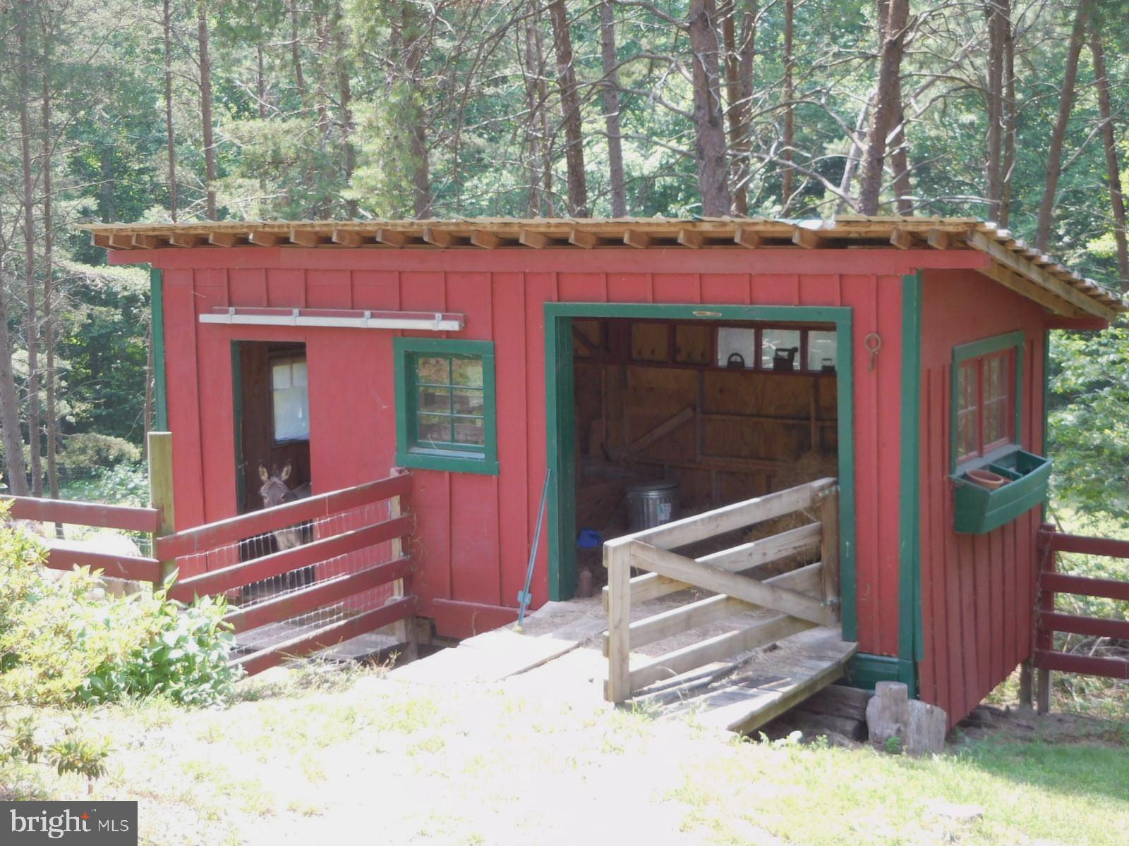 317 Aaron Mountain Road Castleton, VA 22716 - Photo 58 of 65 Donkey Barn