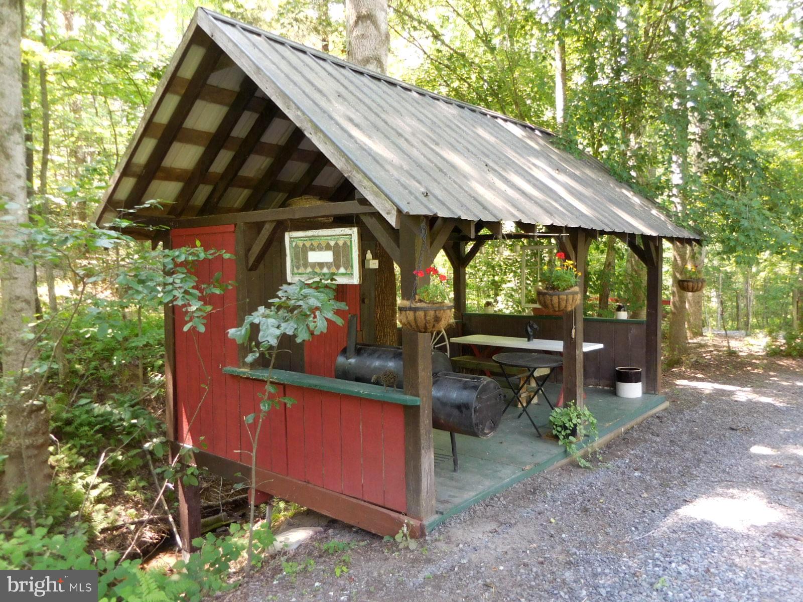 317 Aaron Mountain Road Castleton, VA 22716 - Photo 60 of 65 The Picnic Pavilion