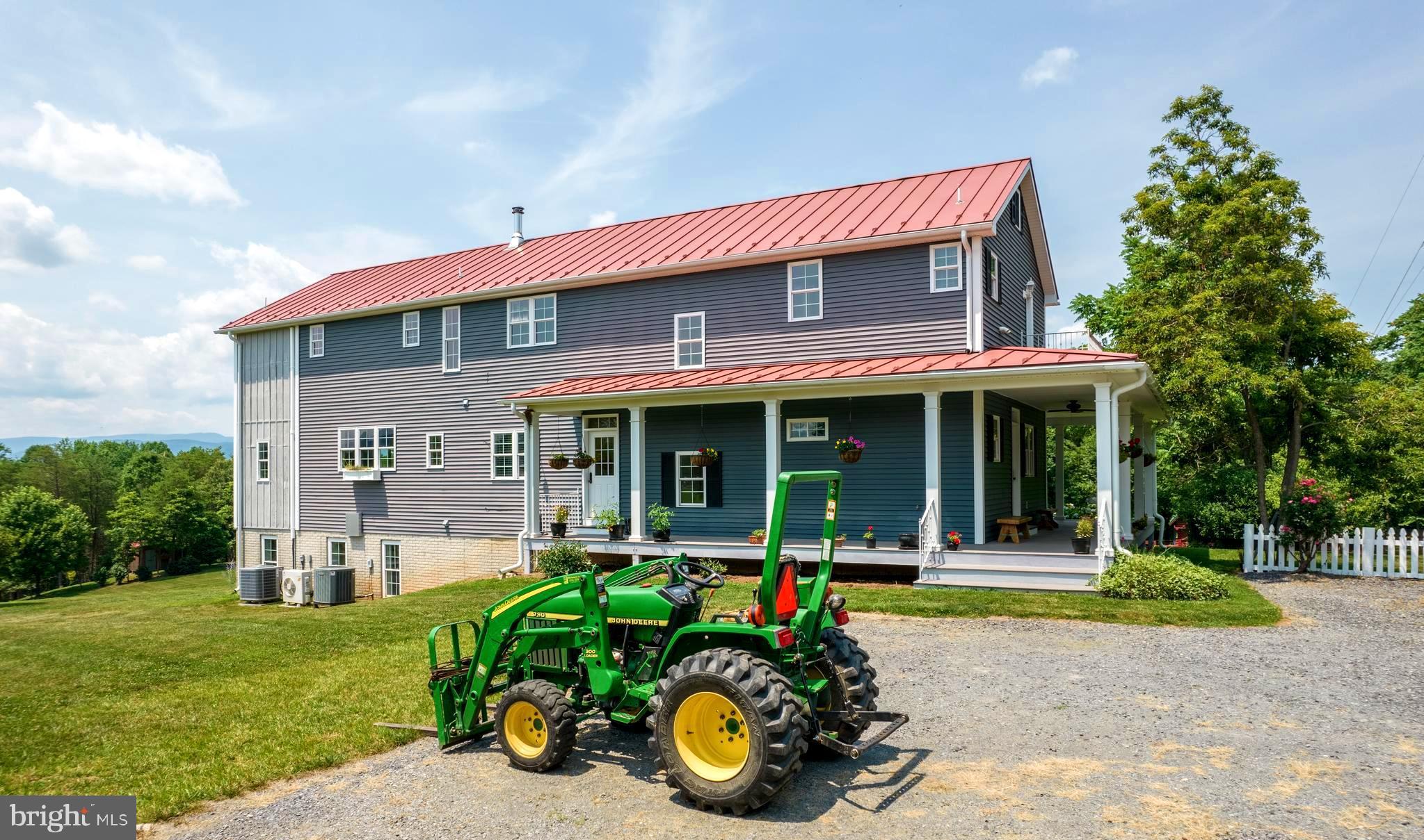 317 Aaron Mountain Road Castleton, VA 22716 - Photo 7 of 65 Hop on the tractor - enjoy life !