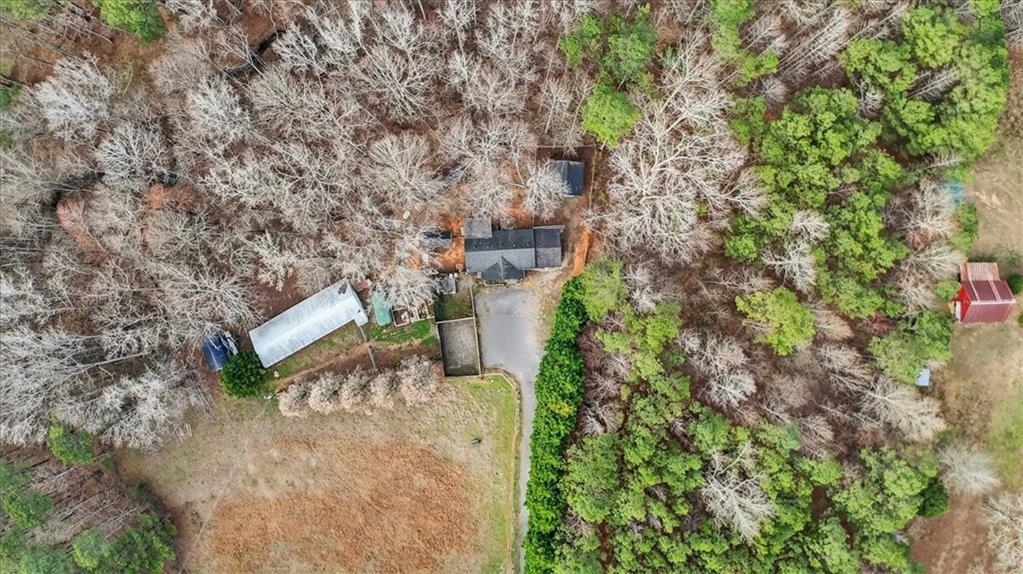 323 Ball Field Road Waleska, GA 30183 - Photo 21 of 39 a view of a bench in a garden