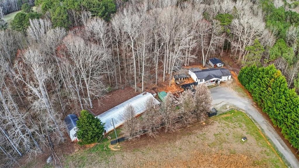 323 Ball Field Road Waleska, GA 30183 - Photo 27 of 39 a backyard of a house with lots of green space