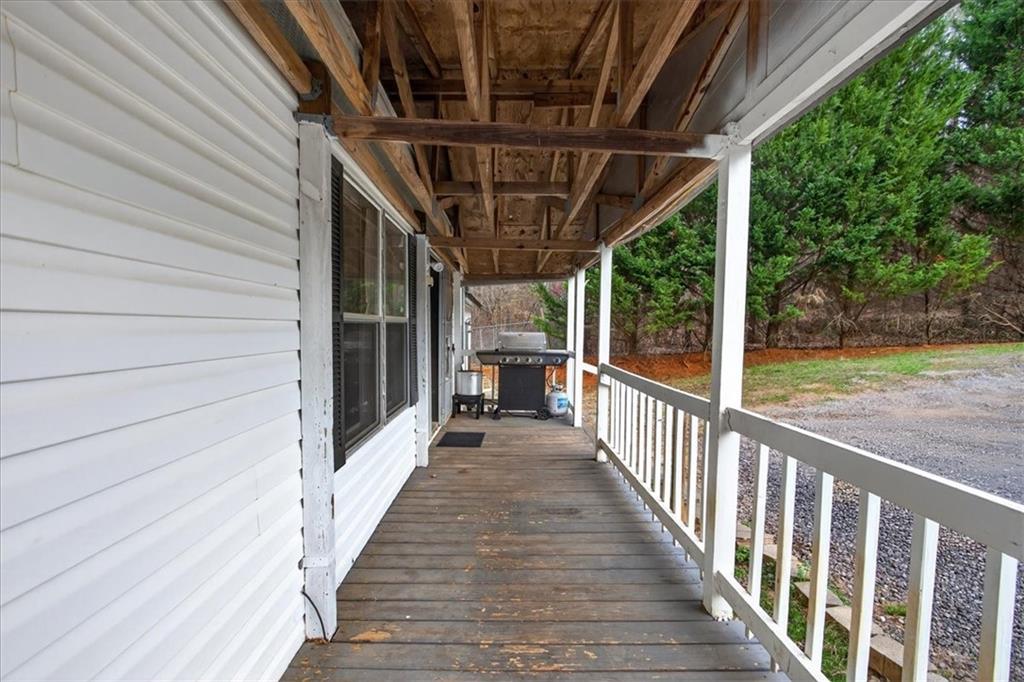 323 Ball Field Road Waleska, GA 30183 - Photo 3 of 39 a view of a porch