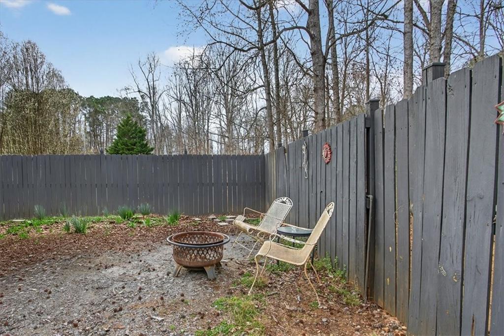 323 Ball Field Road Waleska, GA 30183 - Photo 35 of 39 a view of outdoor space with garden and furniture