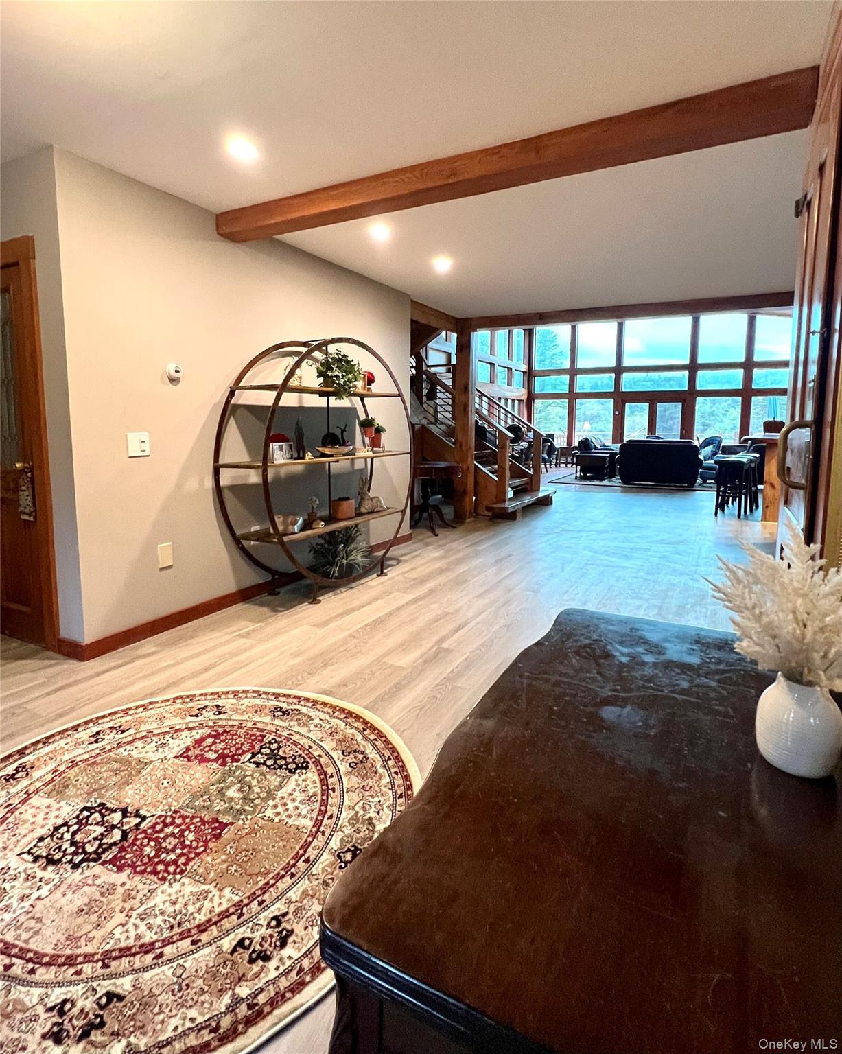 1837 Rich Road Franklin, NY 13775 - Photo 13 of 50 a view of a livingroom with furniture and window