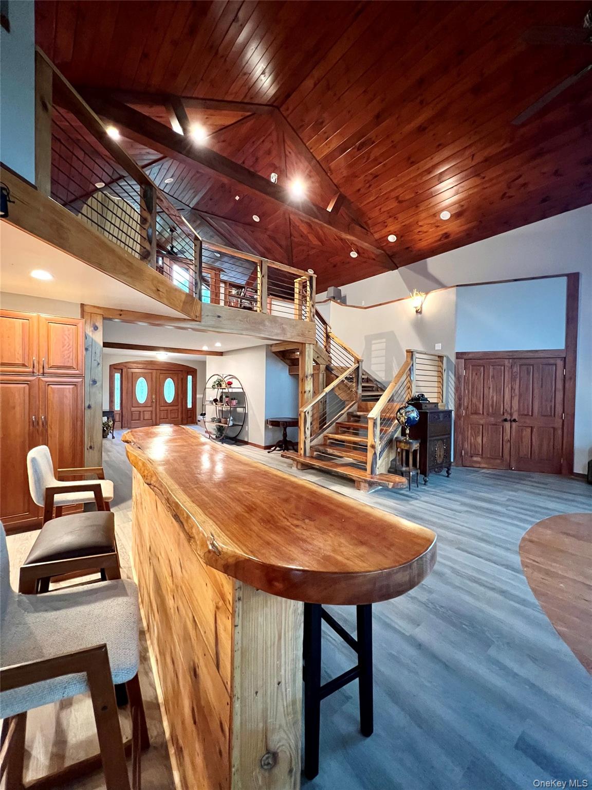 1837 Rich Road Franklin, NY 13775 - Photo 26 of 50 a view of a room with wooden furniture