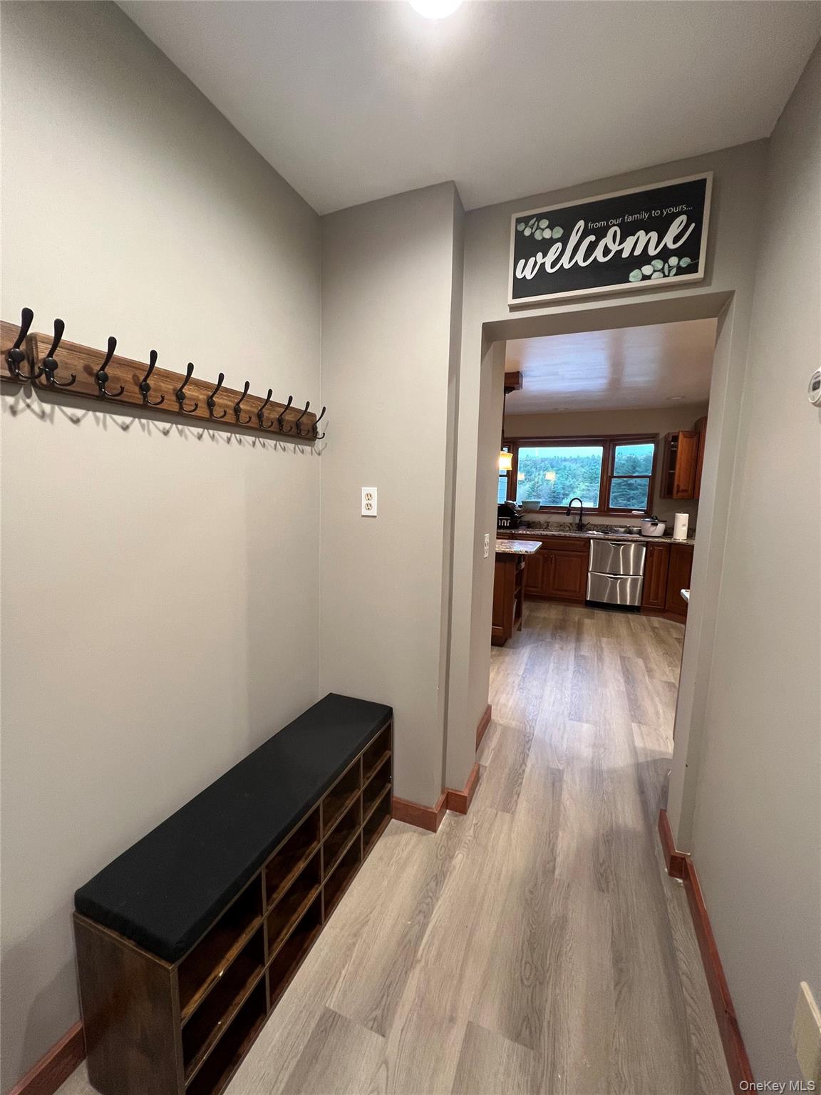 1837 Rich Road Franklin, NY 13775 - Photo 40 of 50 a view of a room with wooden floor and furniture