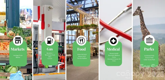 a green sign that is on the side of a building