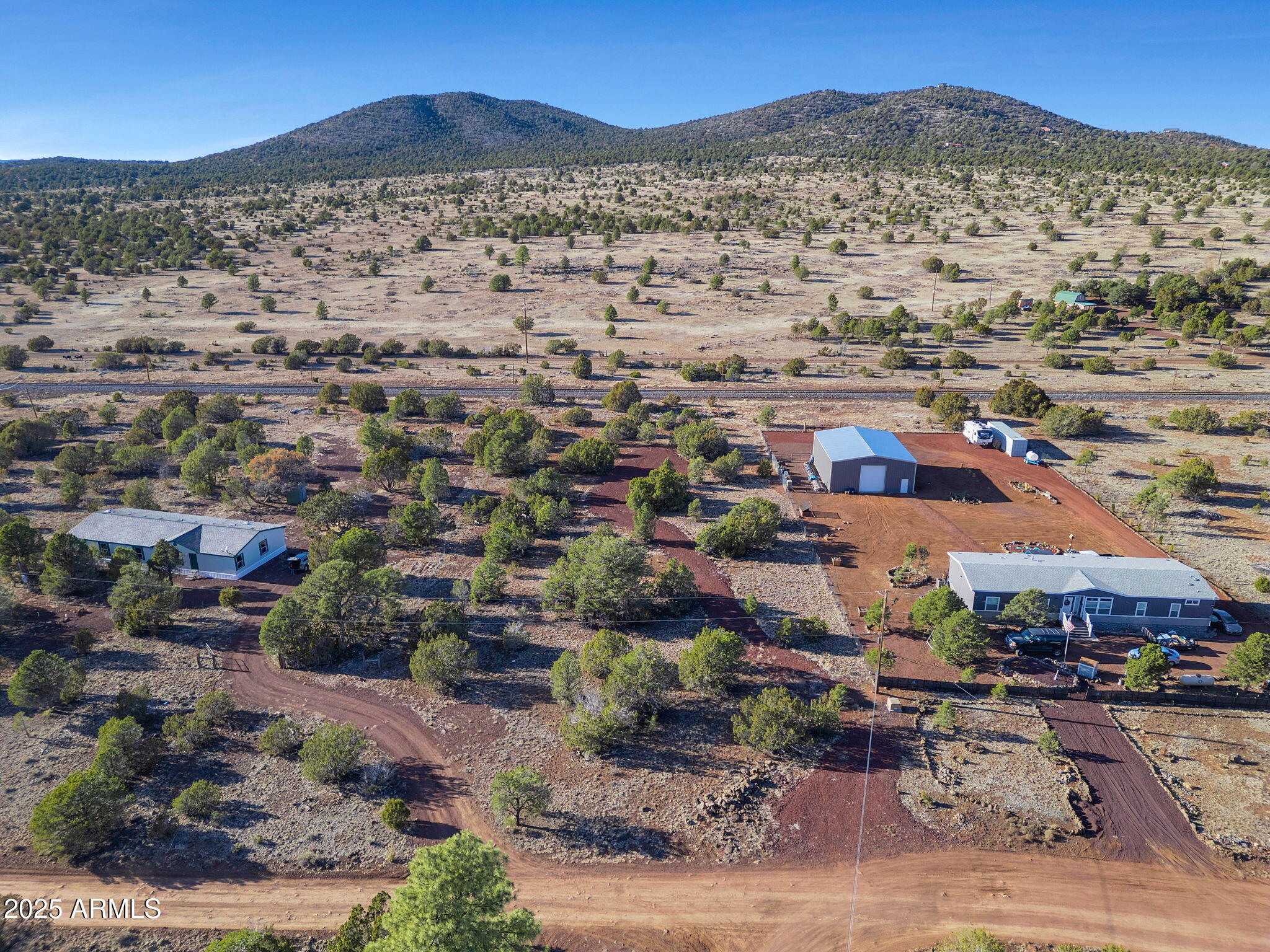 6522 North Santa Fe Road, Unit 392 Williams, AZ 86046 - Photo 4 of 16 Aerial (4)
