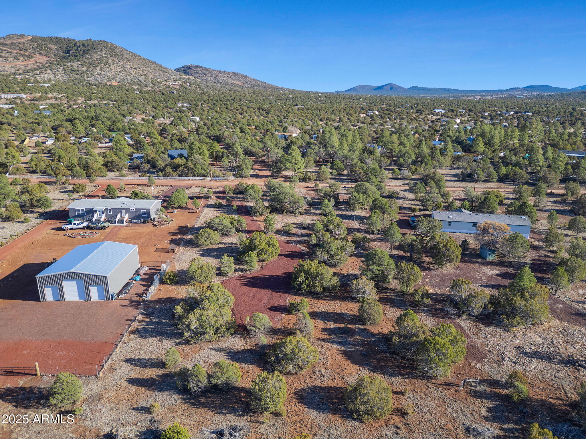 6522 North Santa Fe Road, Unit 392 Williams, AZ 86046 - Photo 6 of 16 Aerial (6)