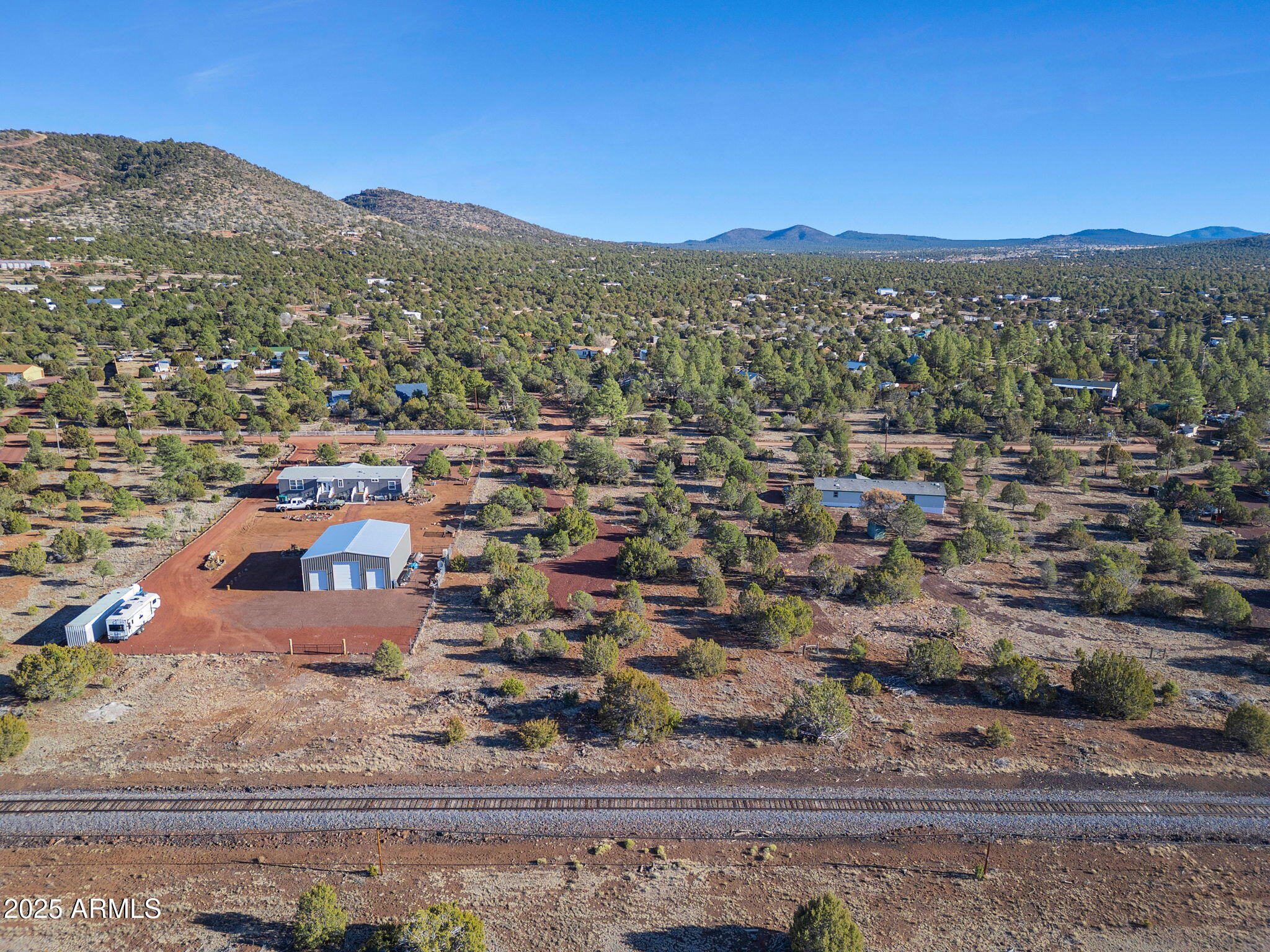 6522 North Santa Fe Road, Unit 392 Williams, AZ 86046 - Photo 7 of 16 Aerial (7)