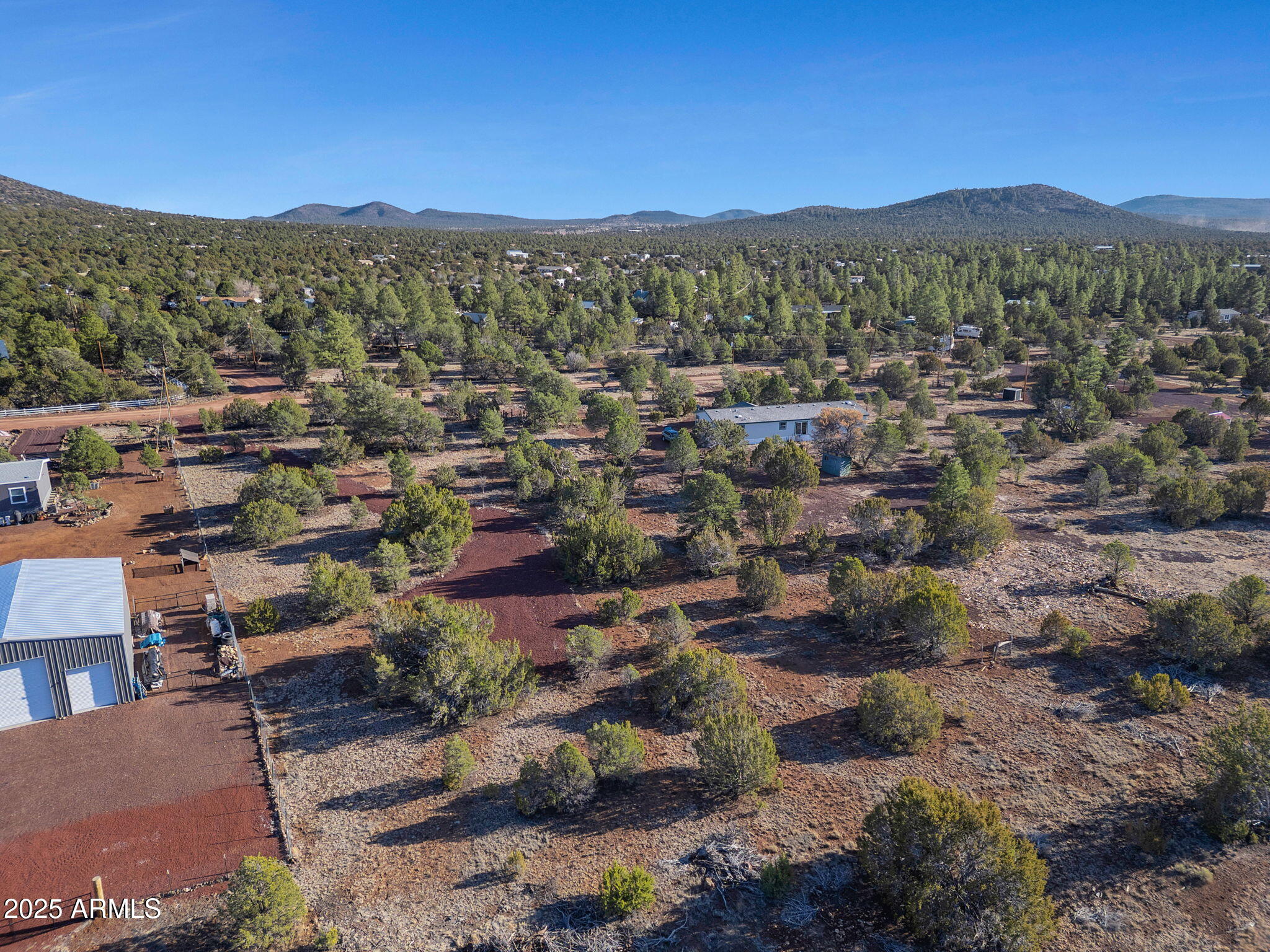 6522 North Santa Fe Road, Unit 392 Williams, AZ 86046 - Photo 8 of 16 Aerial (8)