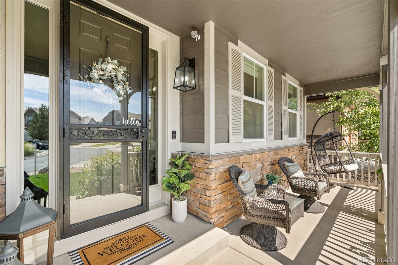 10415 Startrail Court Highlands Ranch, CO 80126 - Photo 4 of 49 a building outdoor space with seating