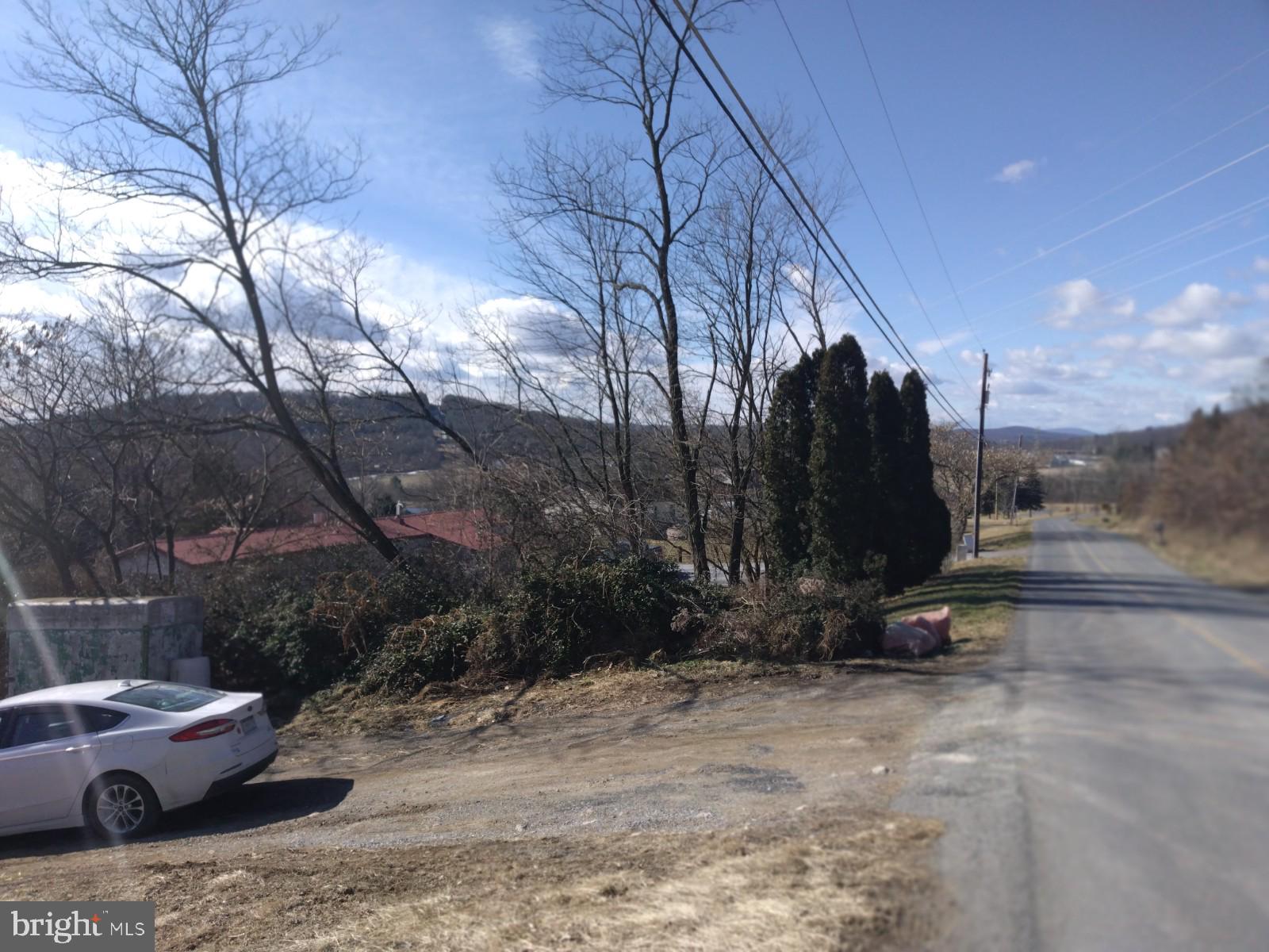 40 Ridge Road New Bloomfield, PA 17068 - Photo 7 of 7 a view of backyard with parked car