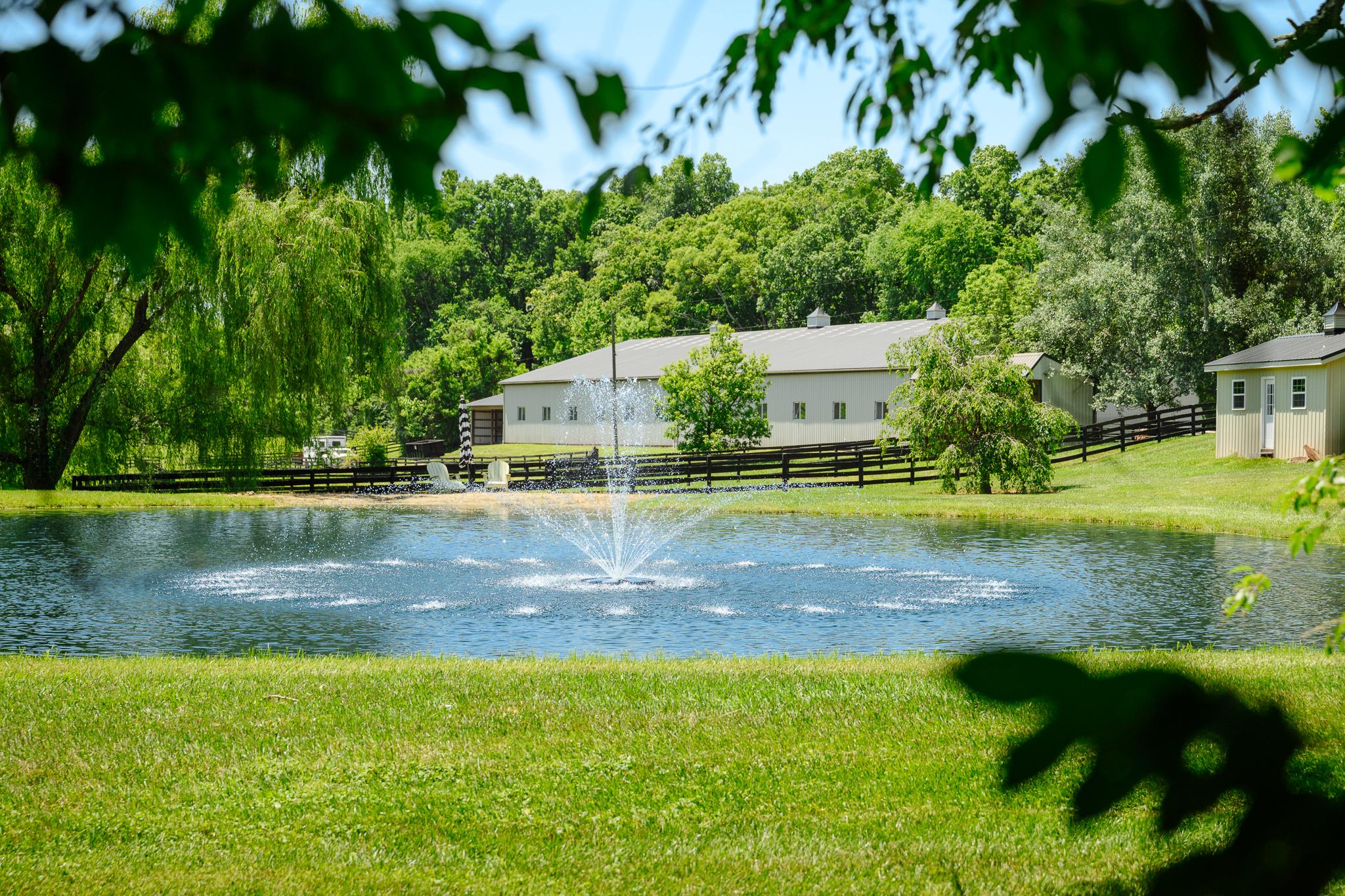 18101 Cattail Road Poolesville, MD 20837 - Photo 74 of 79 Alluring tiered fountain pond