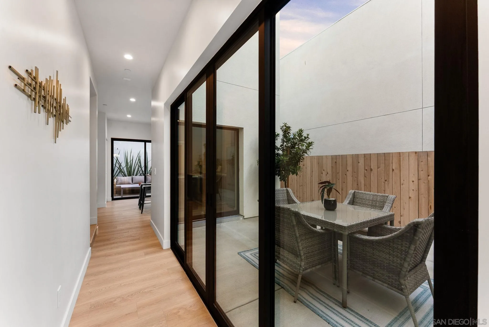 3653 Wilson Avenue San Diego, CA 92104 - Photo 37 of 60 a bathroom with a sink and mirror