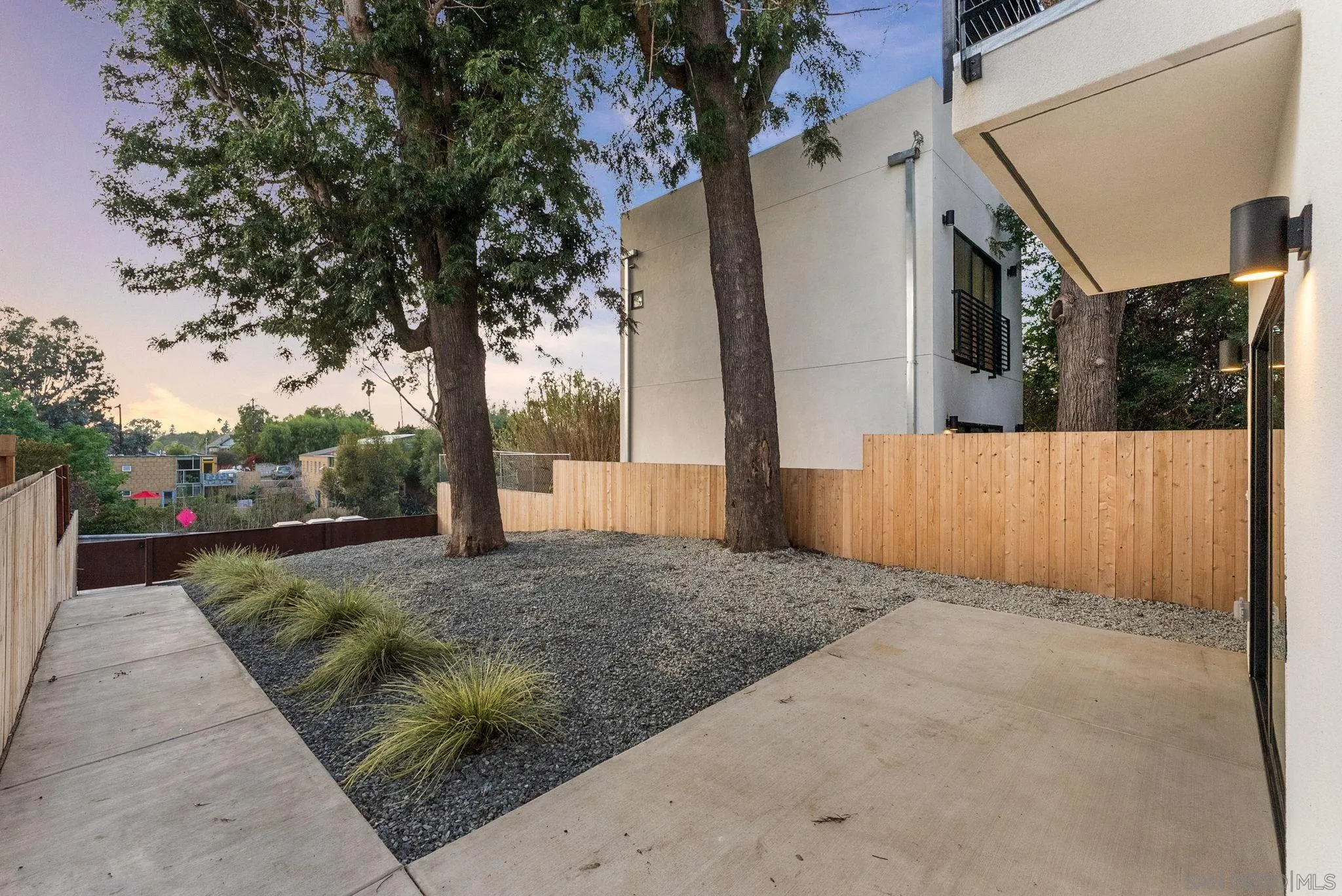 3653 Wilson Avenue San Diego, CA 92104 - Photo 39 of 60 a view of a backyard