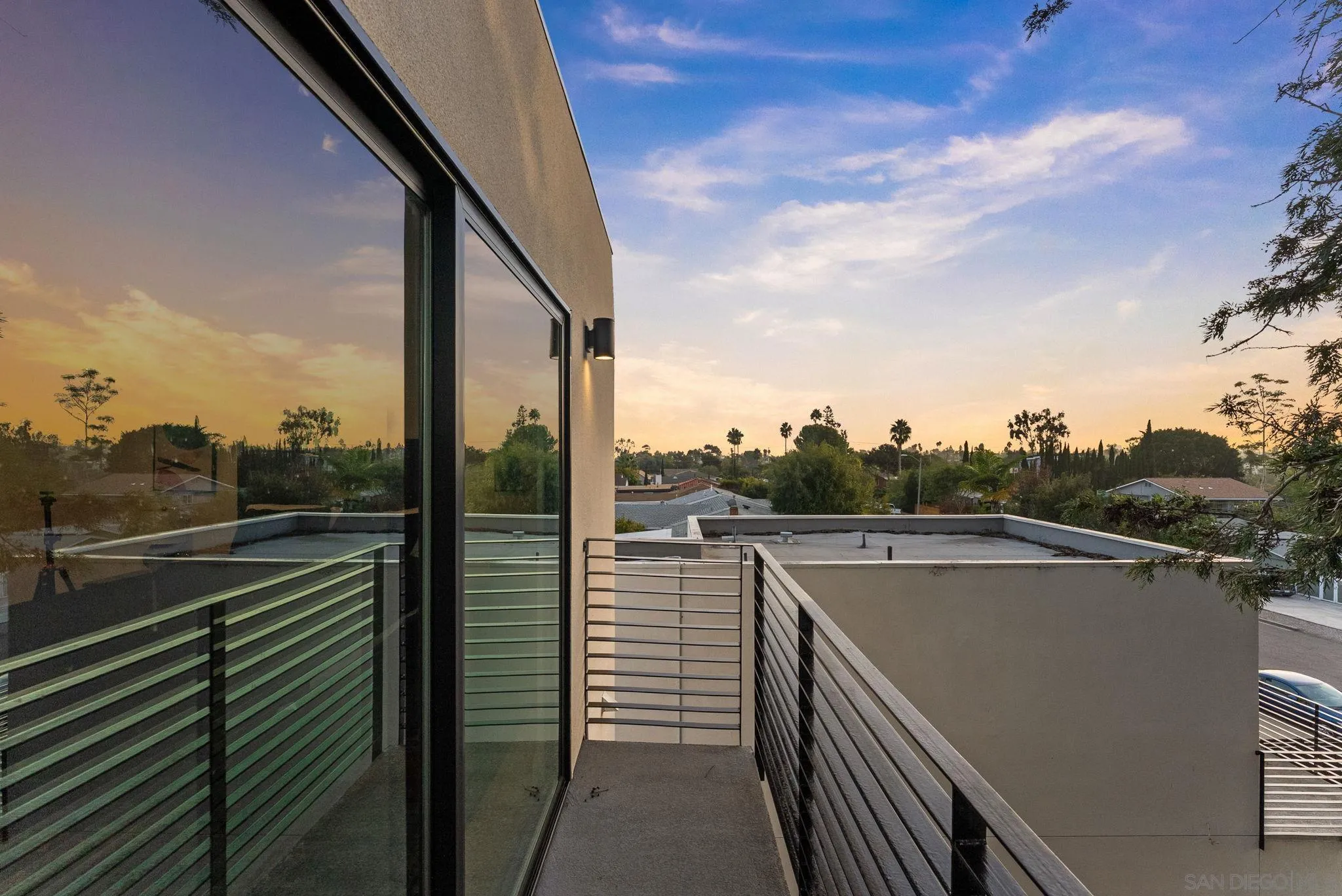 3653 Wilson Avenue San Diego, CA 92104 - Photo 41 of 60 a view of a balcony with city view