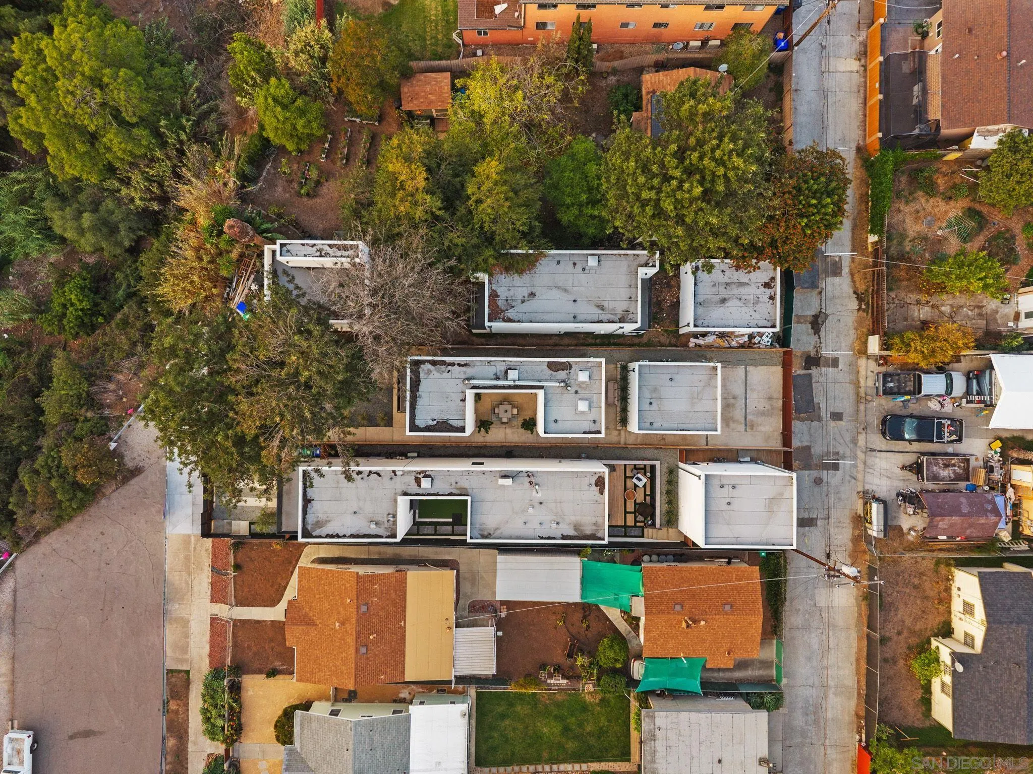3653 Wilson Avenue San Diego, CA 92104 - Photo 45 of 60 an aerial view of residential houses with outdoor space