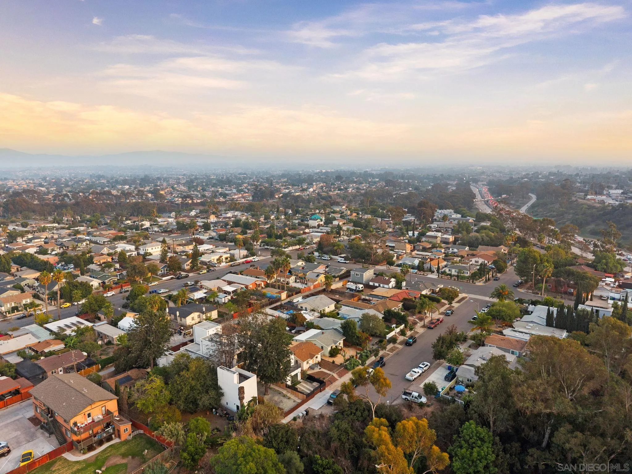 3653 Wilson Avenue San Diego, CA 92104 - Photo 49 of 60 an aerial view of multiple house