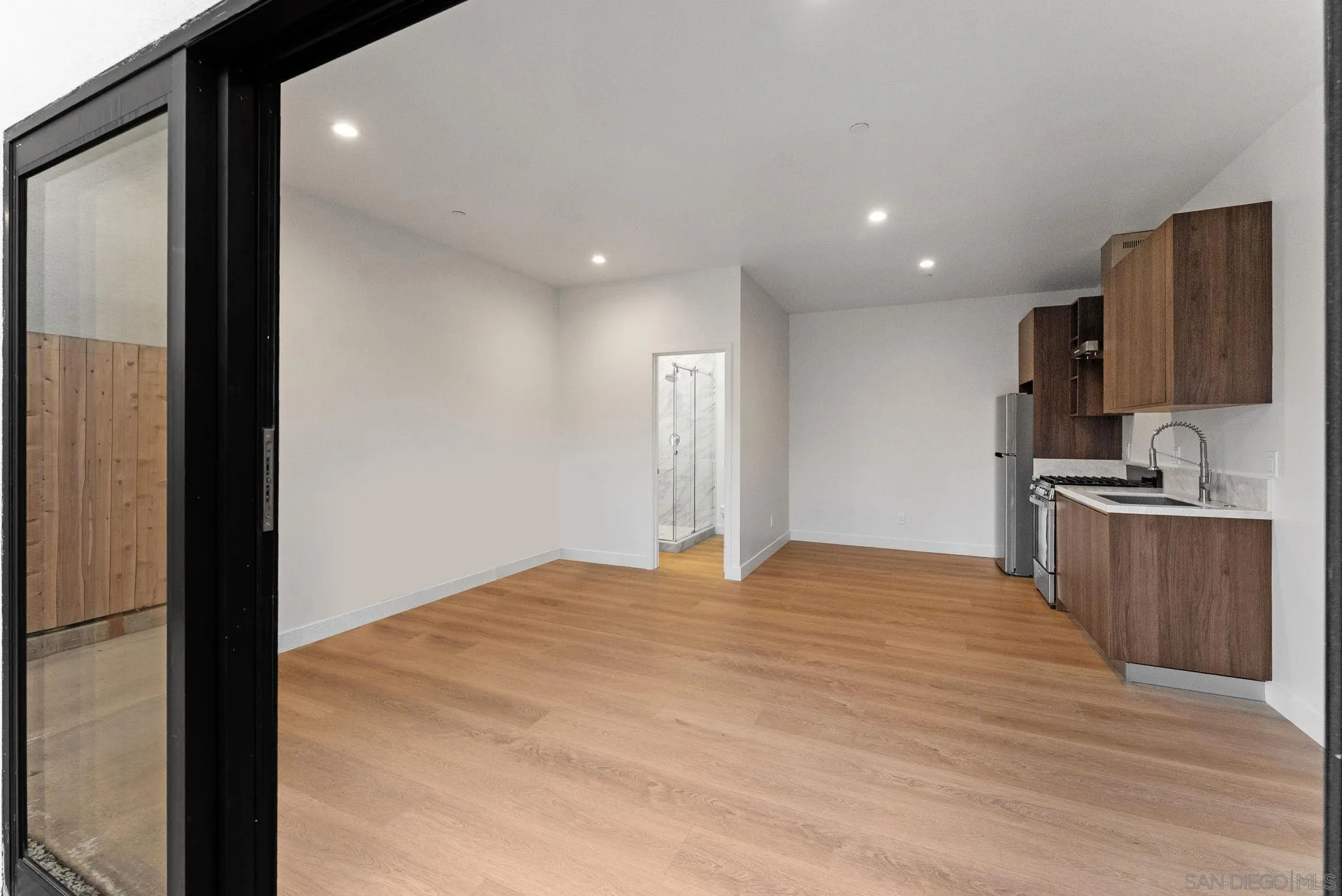 3653 Wilson Avenue San Diego, CA 92104 - Photo 56 of 60 a view of kitchen with refrigerator and window