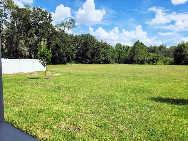 a view of a porch of the house