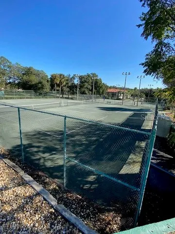 a view of a tennis court
