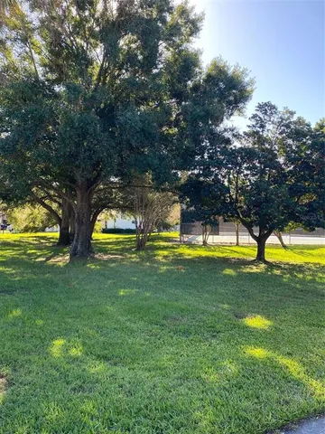 a view of swimming pool with an outdoor space and seating area