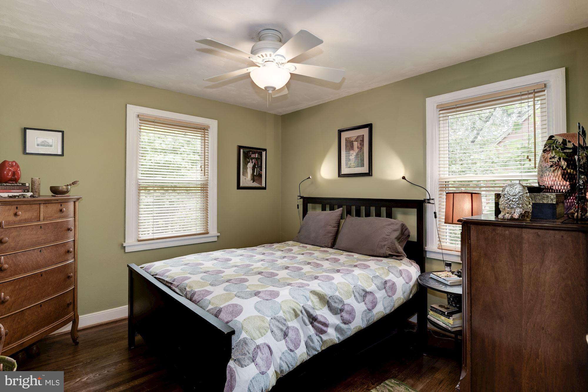 2517 Mason Street Silver Spring, MD 20902 - Photo 12 of 39 a bedroom with a bed and a window