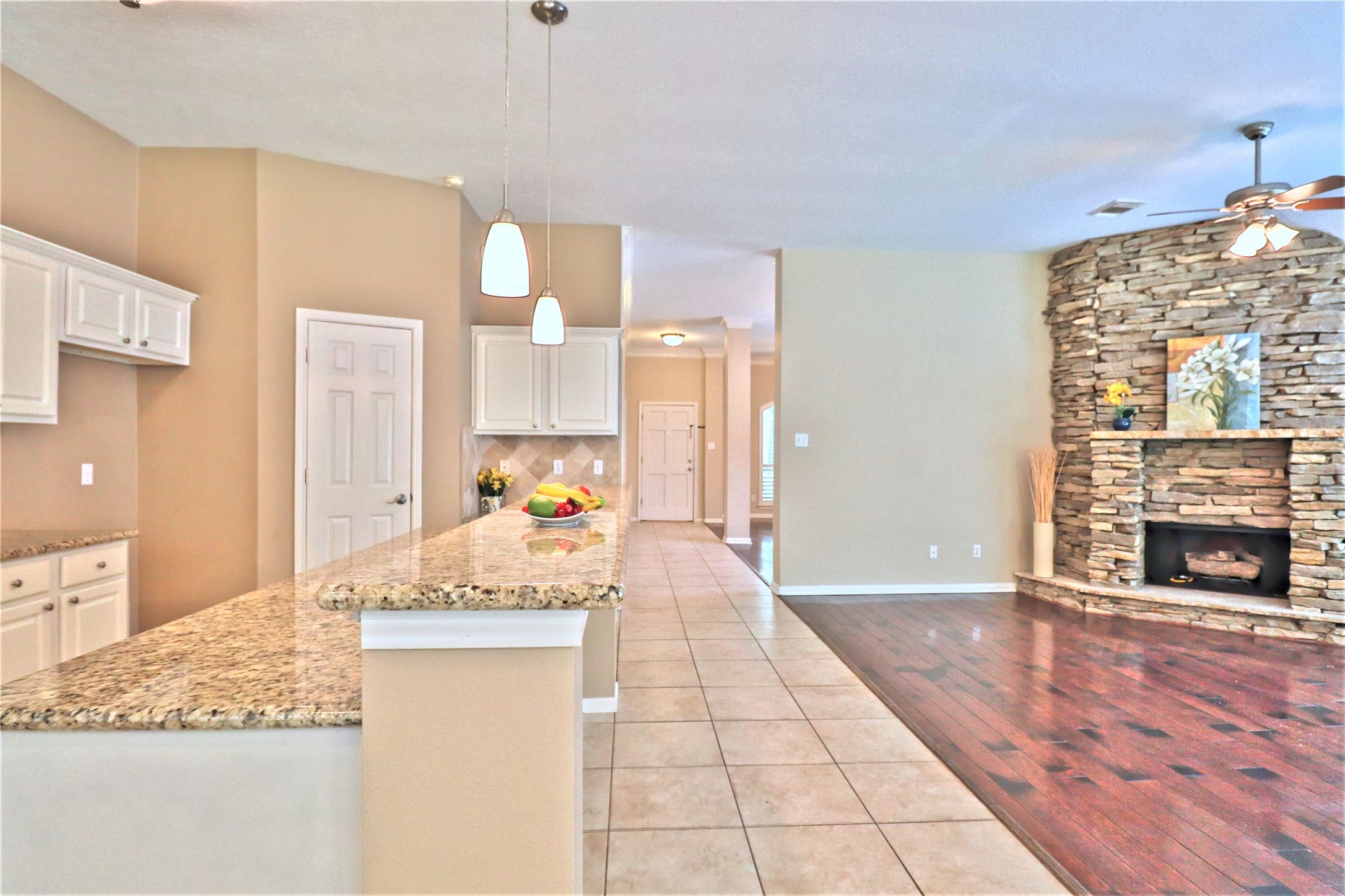 4530 Springfield Lakes Street Sugar Land, TX 77479 - Photo 32 of 32 open floor plan and tons of nature light