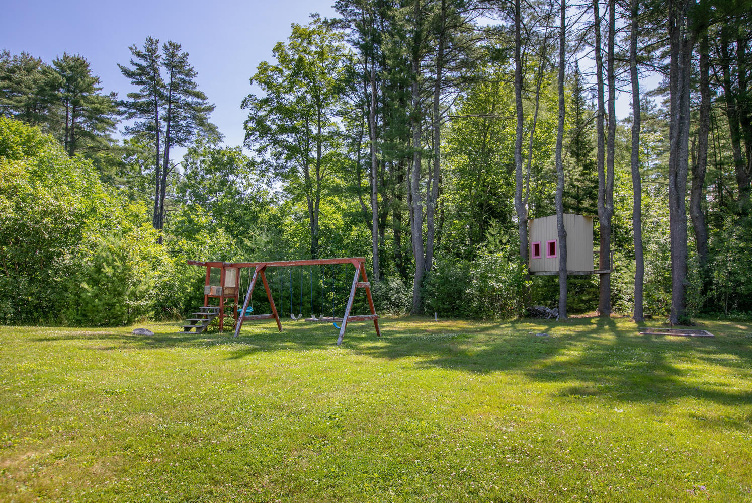 39 Brackett Road Gorham, ME 04038 - Photo 38 of 42 Backyard