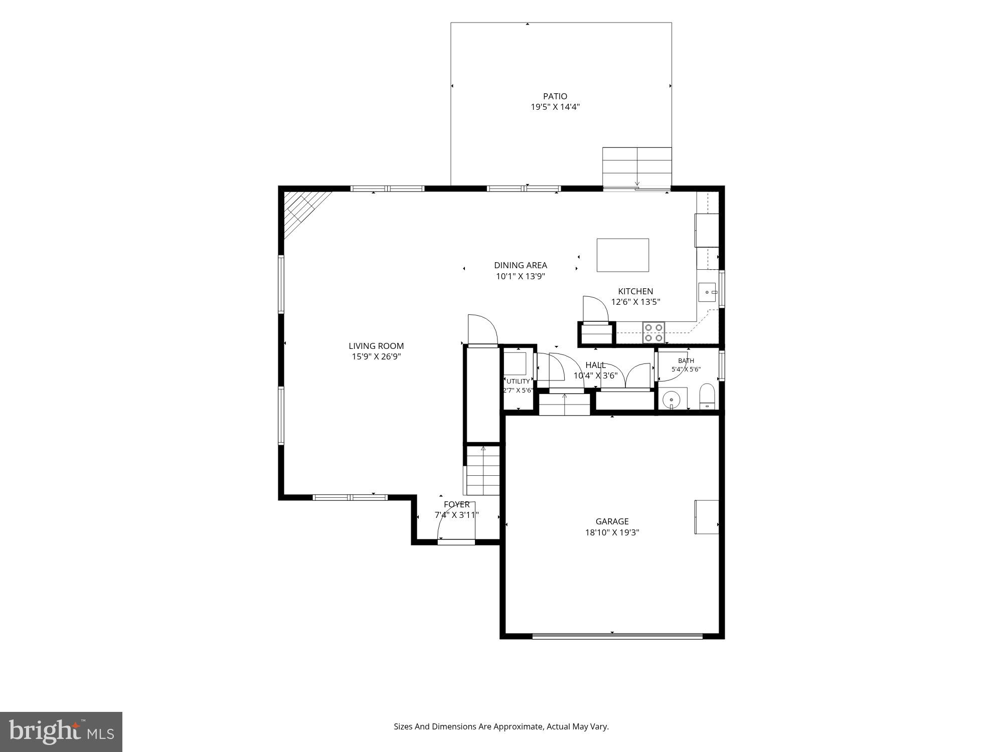 706 Trapper Way Deale, MD 20751 - Photo 61 of 61 Spacious floor plan for modern living.