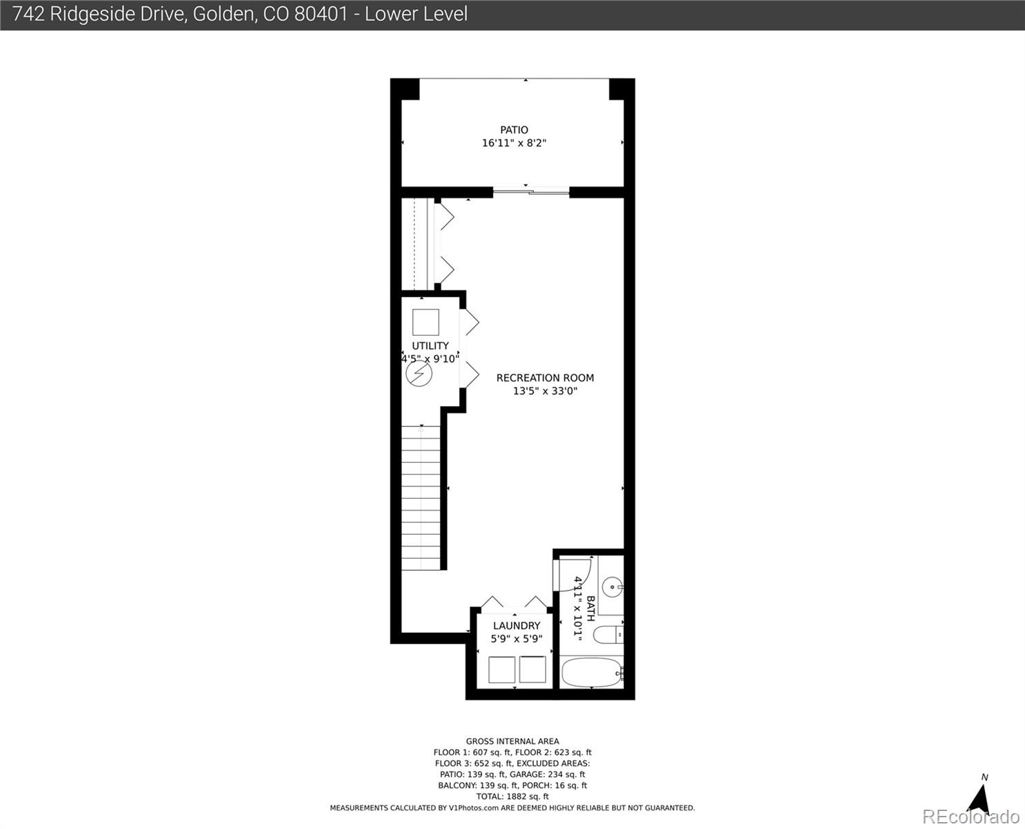742 Ridgeside Drive Golden, CO 80401 - Photo 26 of 27 Gallery Image 26