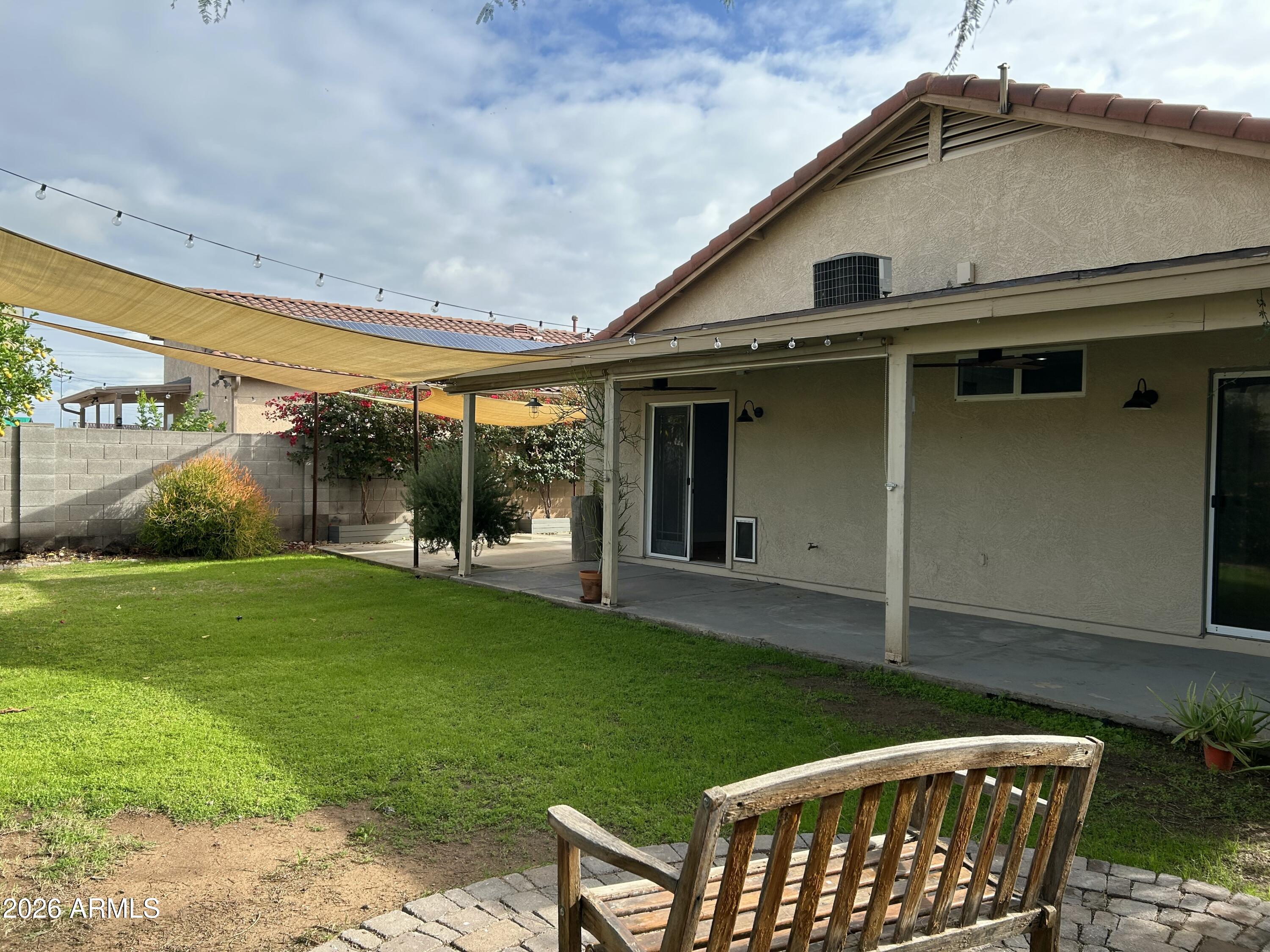 3216 West Mark Lane Phoenix, AZ 85083 - Photo 21 of 23 a view of a house with backyard