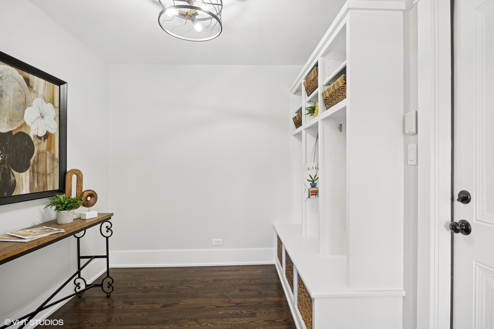 59 Ridge Road Barrington Hills, IL 60010 - Photo 12 of 44 a view of entryway with wooden floor