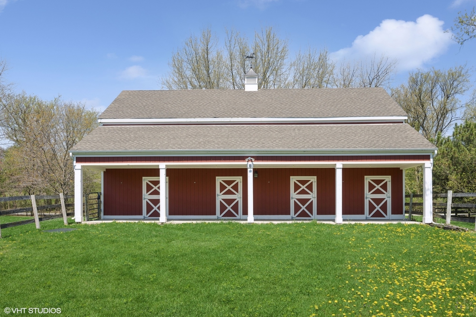 59 Ridge Road Barrington Hills, IL 60010 - Photo 35 of 44 a view of a house with yard and entertaining space