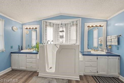 8504 Farrington Road Colfax, NC 27235 - Photo 13 of 23 Primary bathroom with double vanities