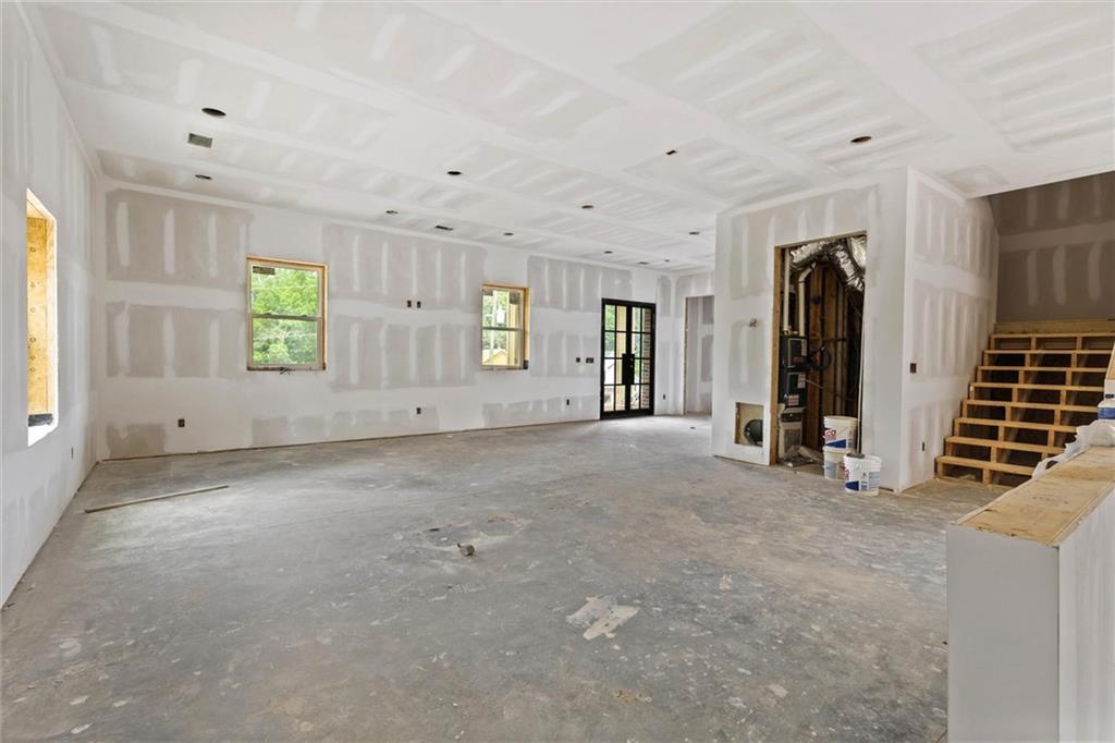 6848 Silver Maple Drive Rex, GA 30273 - Photo 19 of 38 a view of an empty room with windows and closet
