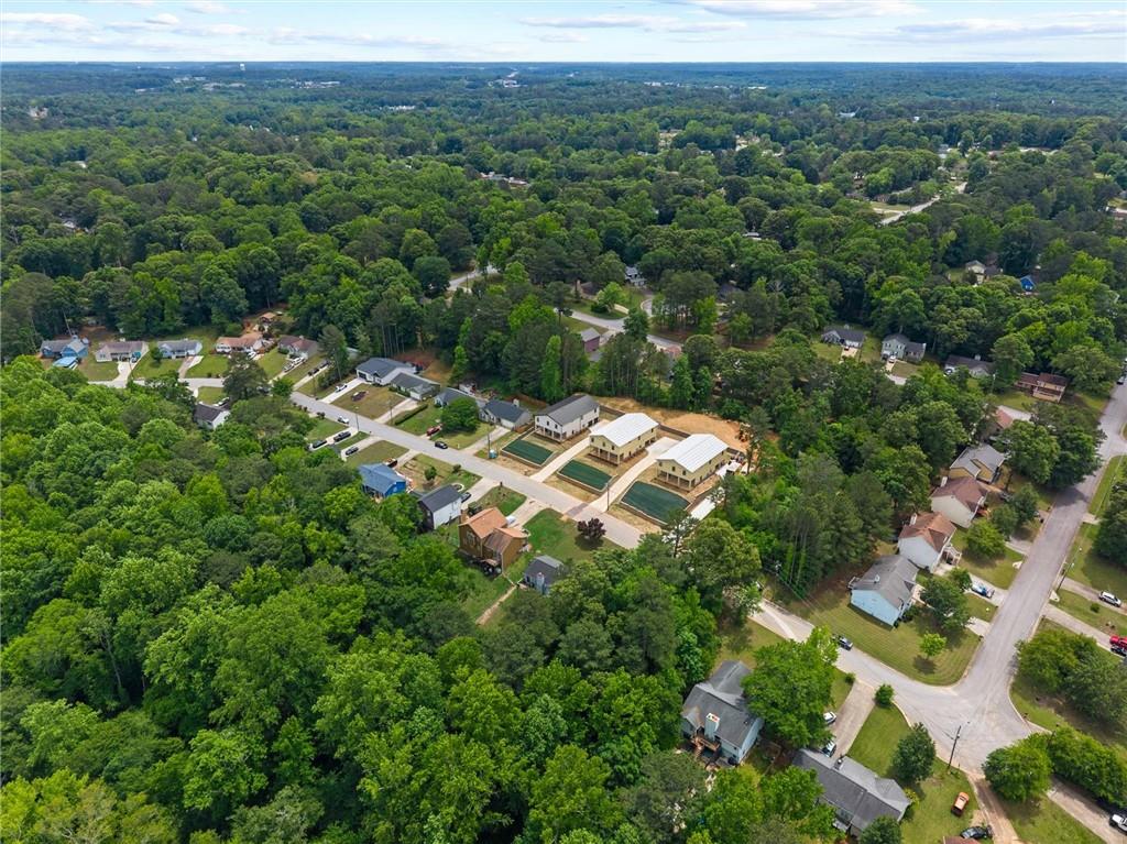 6848 Silver Maple Drive Rex, GA 30273 - Photo 38 of 38 an aerial view of multiple house
