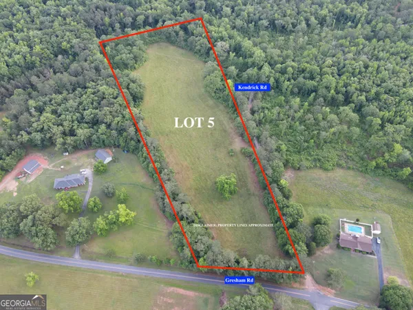 $249,000 | Lot 5 Gresham, Zebulon, GA 30295