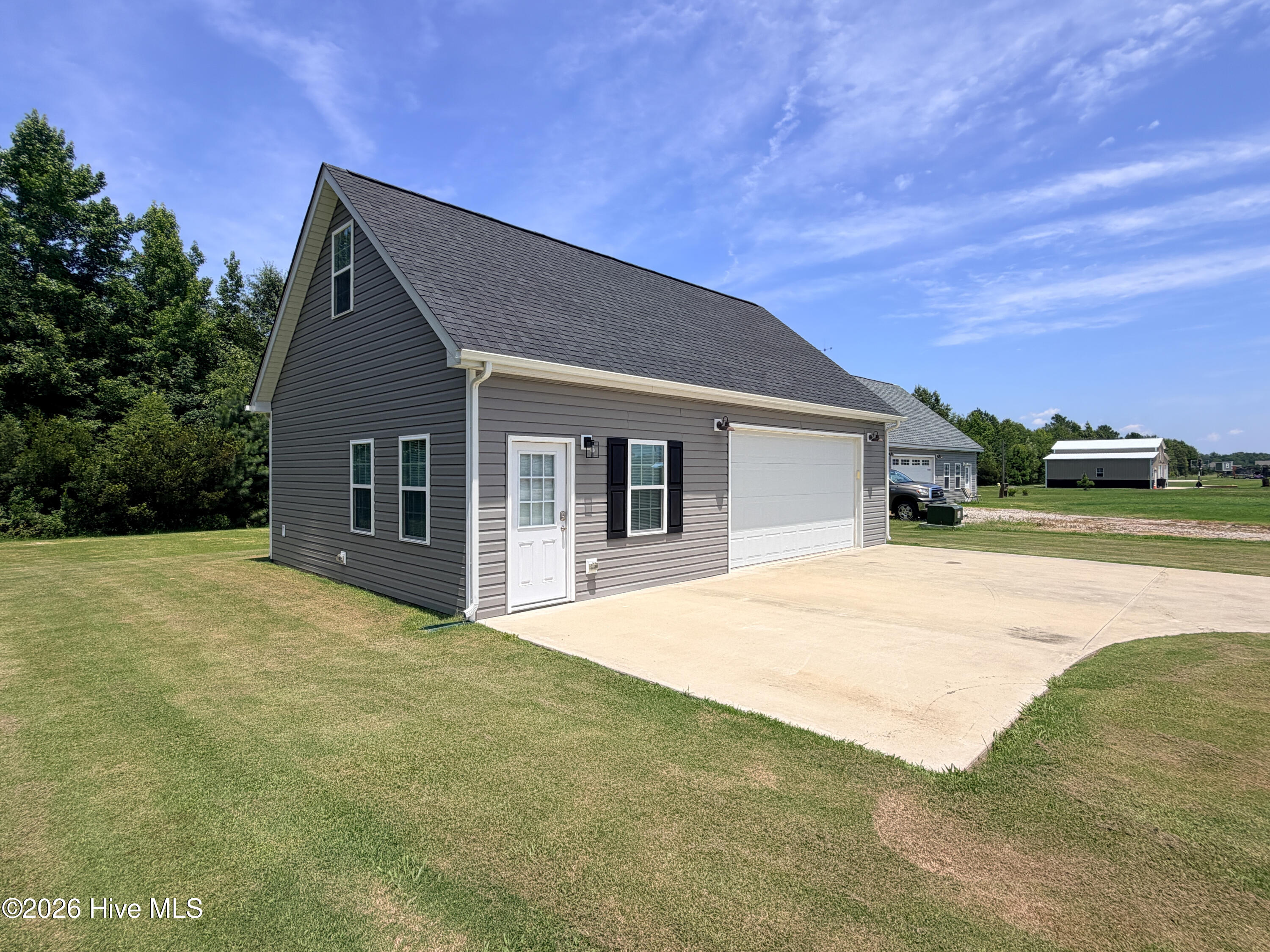 270 Keeter Barn Road South Mills, NC 27976 - Photo 30 of 45 2 CAR DETACHED GARAGE
