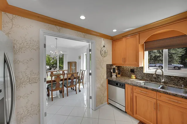 a bedroom with a bed and a closet