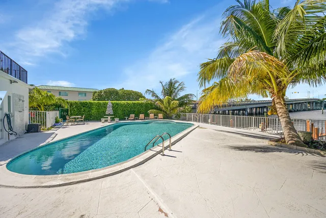 a view of outdoor space yard swimming pool and patio