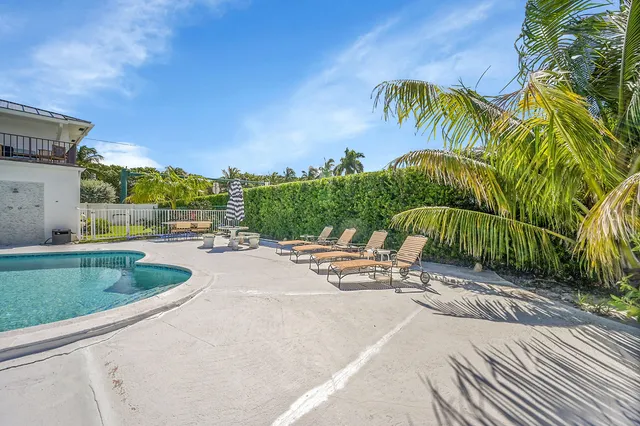 a view of a lake from a balcony