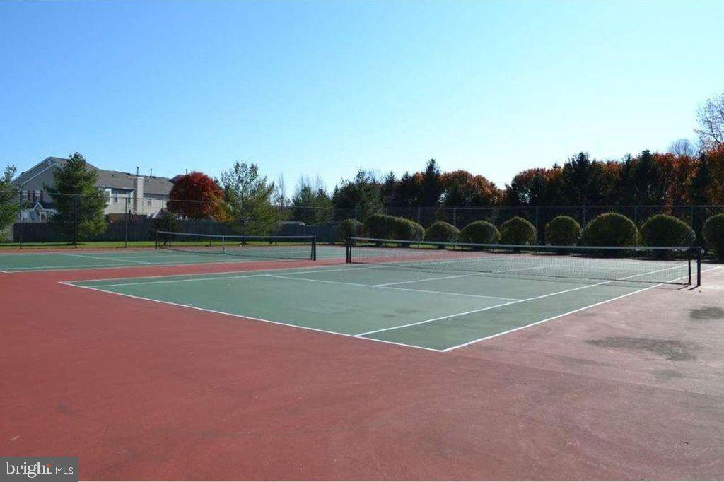 1408 Wharton Road Mount Laurel, NJ 08054 - Photo 21 of 24 Tennis Court